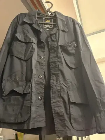 알파 인더스트리즈 자켓 L 블랙