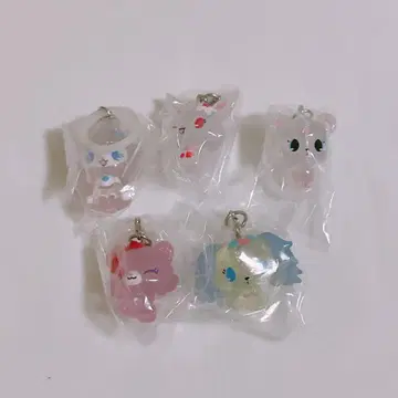 5종 컴프 세트 주얼펫 메지루시 액세서리