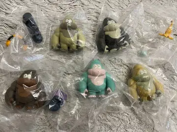 몽키 클럽 가챠 피규어 5종 컴프 세트