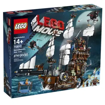 LEGO Movie MetalBeard's Sea Cow 70810