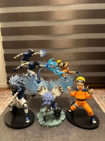 나루토 사스케 피규어 세트