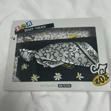 한국 POPUP rom&nd ZOA G-DRAGON 스카프 파우치