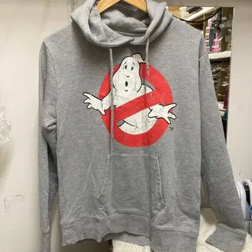 이사로 인한 처분 GHOSTBUSTERS 그레이 후드티 고스트버스터즈
