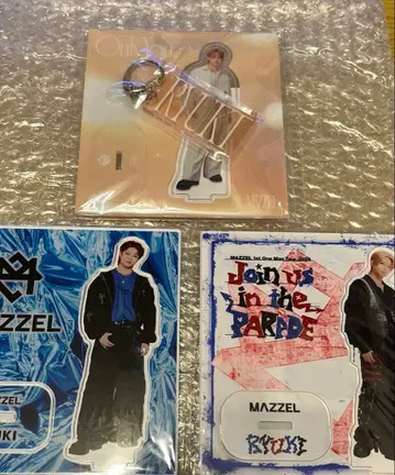 MAZZEL RYUKI 아크릴 스탠드 세트