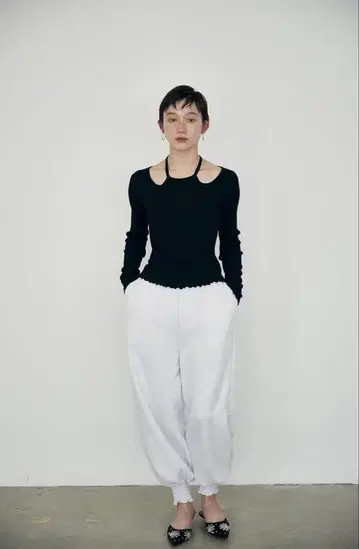 MEER./스웨트 팬츠