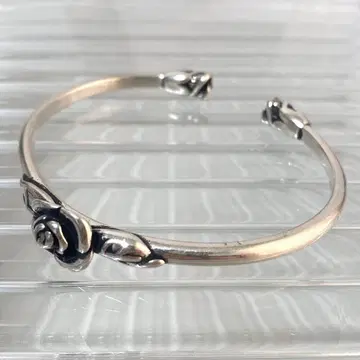 silver925 팔찌 Bangle Rose 팔찌