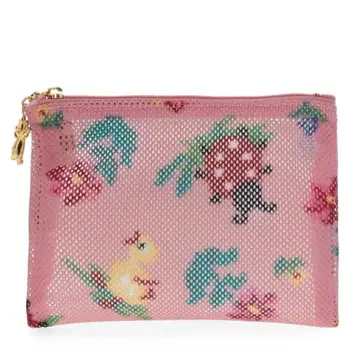 FEILER 페이러 메쉬 파우치 핑크 S 사이즈