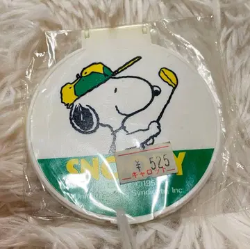[ 미사용 ] 스누피 거울
