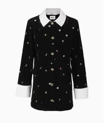 Bibiy B. STARRY JACKET DRESS