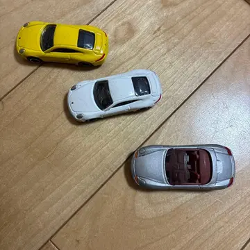 포르쉐 911 미니카 세 대