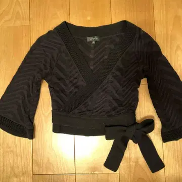 새상품급 에포카 볼레로 카슈쿨 가디건