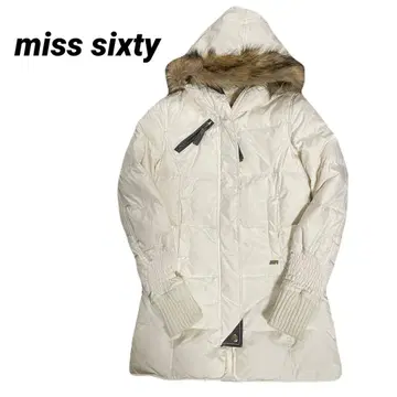 miss sixty 퍼 다운 자켓 archive 00s 헤이세이 갸루