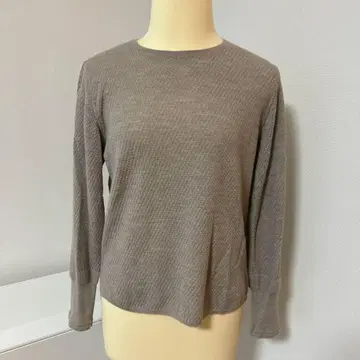 스캐파 그레이지 울 100% 니트