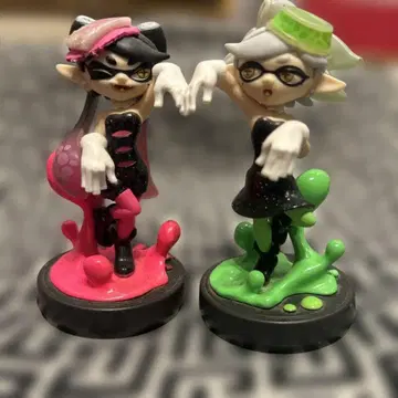 스플래툰 amiibo 2체 세트
