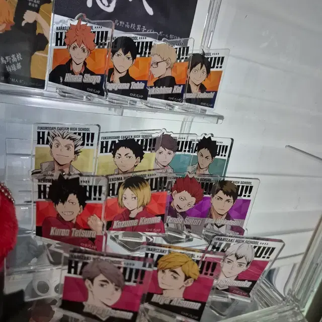 하이큐 다이소 아크릴 스탠드 (전15종)