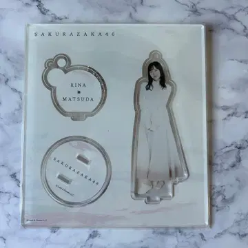 사쿠라자카46 마츠다 리나 아크릴 스탠드 노바포