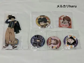 출금의 두더지 마루쿠지 스틸 캔뱃지 6종 세트