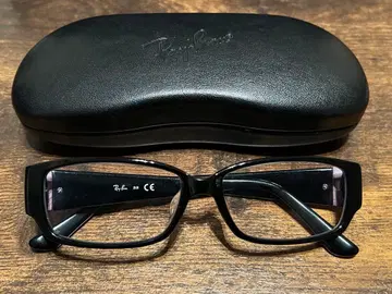 레이밴 RB 5250 5114 블랙 패션 안경