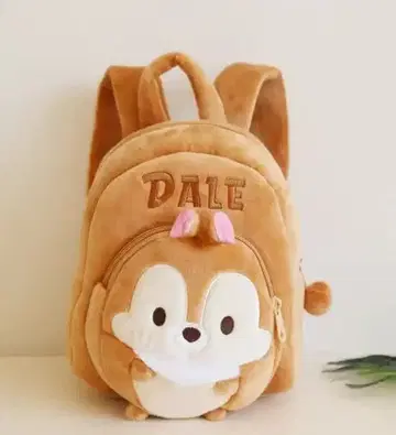 데일 캐릭터 백팩 브라운