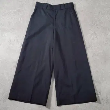 [ 새상품급 ] MACPHEE 맥피 울 와이드 팬츠 36 S~M 상당