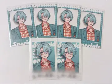 나기사 트라웃 1st Anniversary 폴라로이드풍 카드