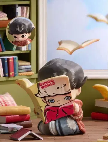 DIMOO 팝마트 피규어 The Missing Day