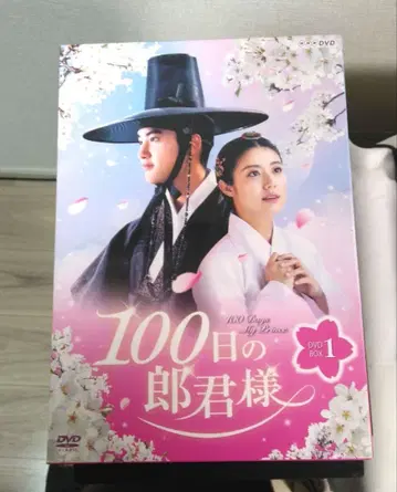 소책자 포함 100일의 남군님 DVDBOX1