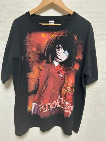 Another 애니메이션 T셔츠 멕시칸 부츠풍 boot