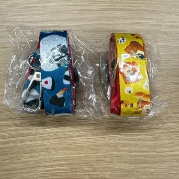 빵도둑 스마트폰 스트랩 가챠가챠