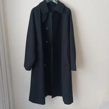 GU 코지 멜톤 발마칸 코트 2025 남성용 S 사이즈