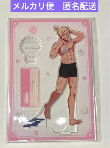 블루 록 아크릴 스탠드 시도 류세이 모닝 루틴 ver