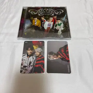 Amazonia 원엔 Amazonia 타카오 하야토 시리얼 없음 앨범