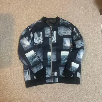 CPCM 포토 프린트 점퍼 L 사이즈