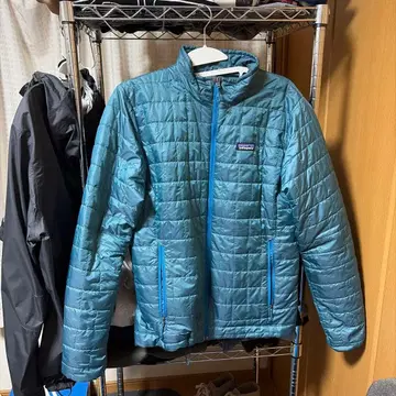 파타고니아 patagonia 다운 자켓 블루