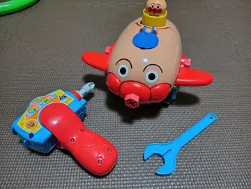 조립 DIY 뛰어나와 노즈 펀치! 나사나사 호빵맨 호