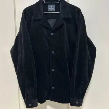 나노 유니버스 코듀로이 자켓 L 사이즈 블랙