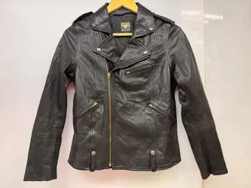MUSE 뮤즈 더블 라이더스 소가죽 사이즈 36 여성용 자켓