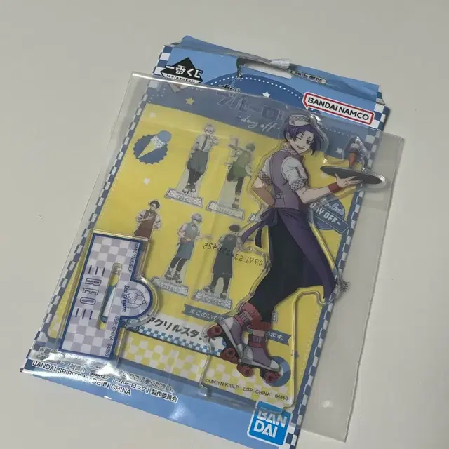 블루록 아크릴 스탠드 레오 이치방쿠지 E상 팝니당