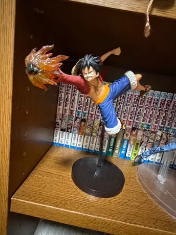 루피 어인섬 피규어