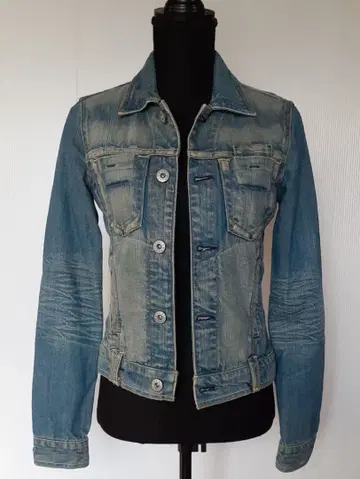 야누크 블루 데님 자켓 MADE IN USA