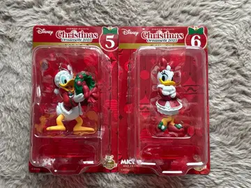 제일복권 Disney 크리스마스 오너먼트 2025 도날드 & 데이지