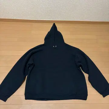 프룻 오브 더 룸 짧은 기장 후드티 90s 00s