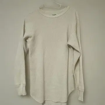 FUMIKA UCHIDA 화이트 긴팔 T셔츠