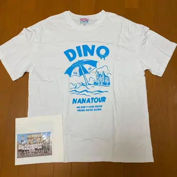 SEVENTEEN 세븐틴 나나투어 디노 티셔츠 M 사이즈