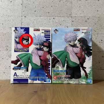 HUNTER x HUNTER 제일복권 A상 키루아&니카 라스트원상