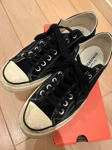 CT70 척테일러 블랙