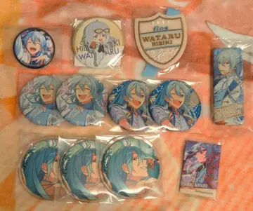 앙스타 와타루 기념 캔뱃지