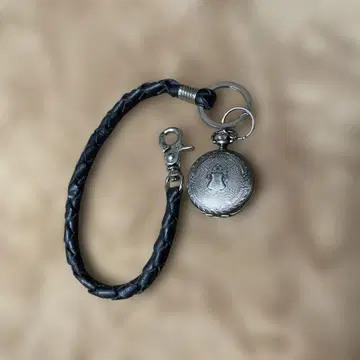 일본제 회중시계 실버 조각 가공