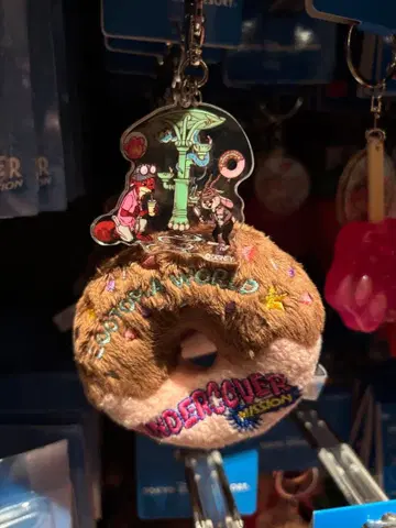 [ 새상품 ] 주토피아 키체인 키링 닉 주디 ZOOTOPIA