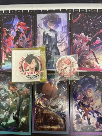 명조 조성과 별들 테마 컬렉션 카드 브란트 칼롯타